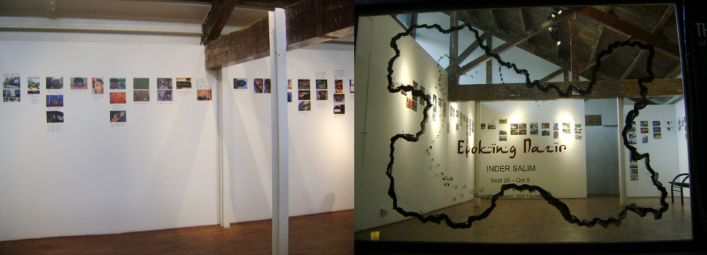 11. Inder Salim -Evoking Nazir, the LOFT at lower plalace