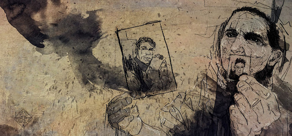 Mother of the Disappeared Artist: Mubashir Niyaz, an artist based in Kashmir